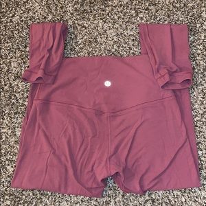 Lululemon aligns 28”